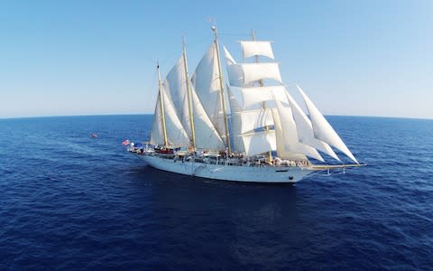 Star Clippers - Credit: Star Clippers
