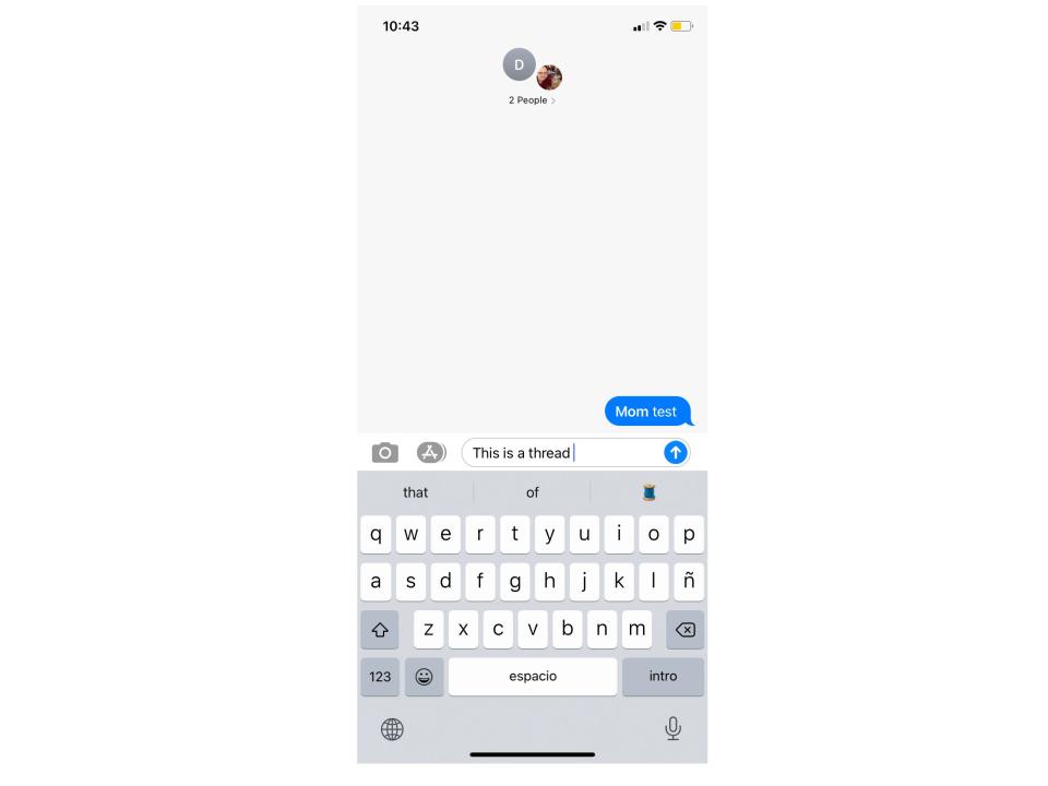 iOS 14 Messages