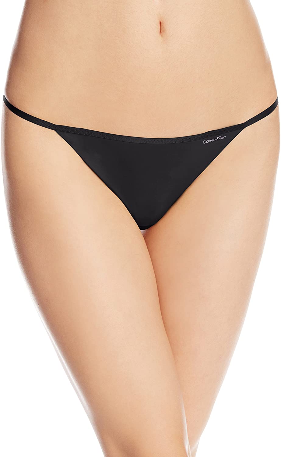 Calvin Klein Women's Sleek Model Thong Panty