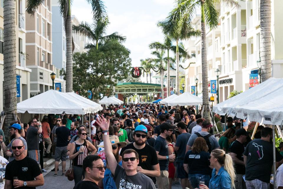 The Civil Society Brewing Seventh Anniverary Block Party will be held on Saturday, Nov. 19 in Downtown Abacoa.