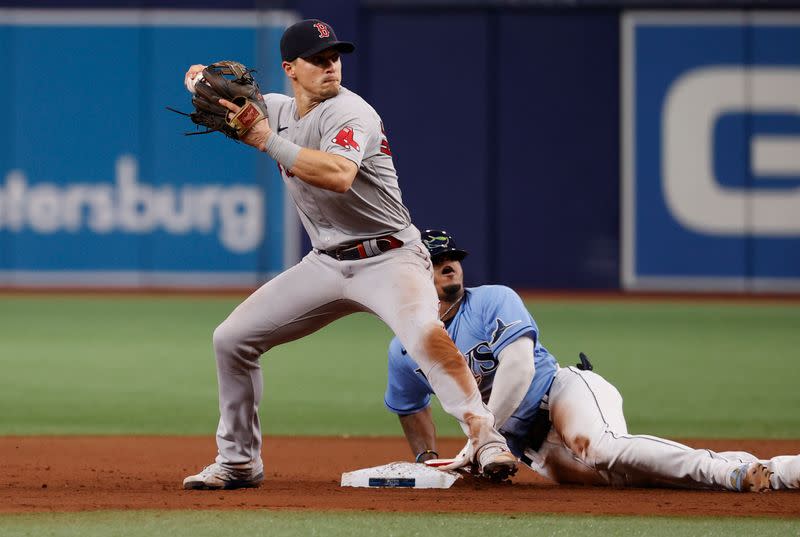 MLB: Boston Red Sox at Tampa Bay Rays