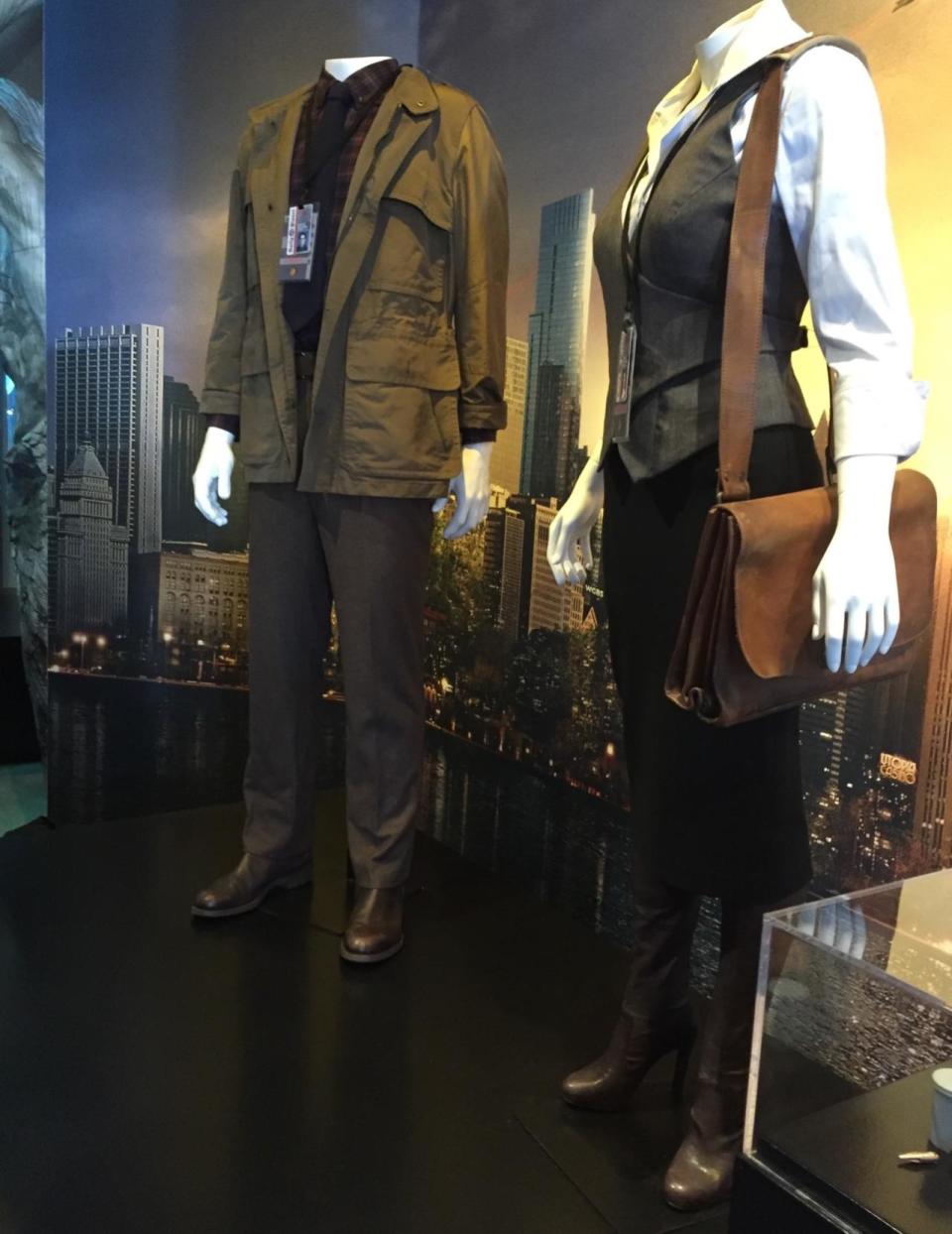 Clark and Lois gear