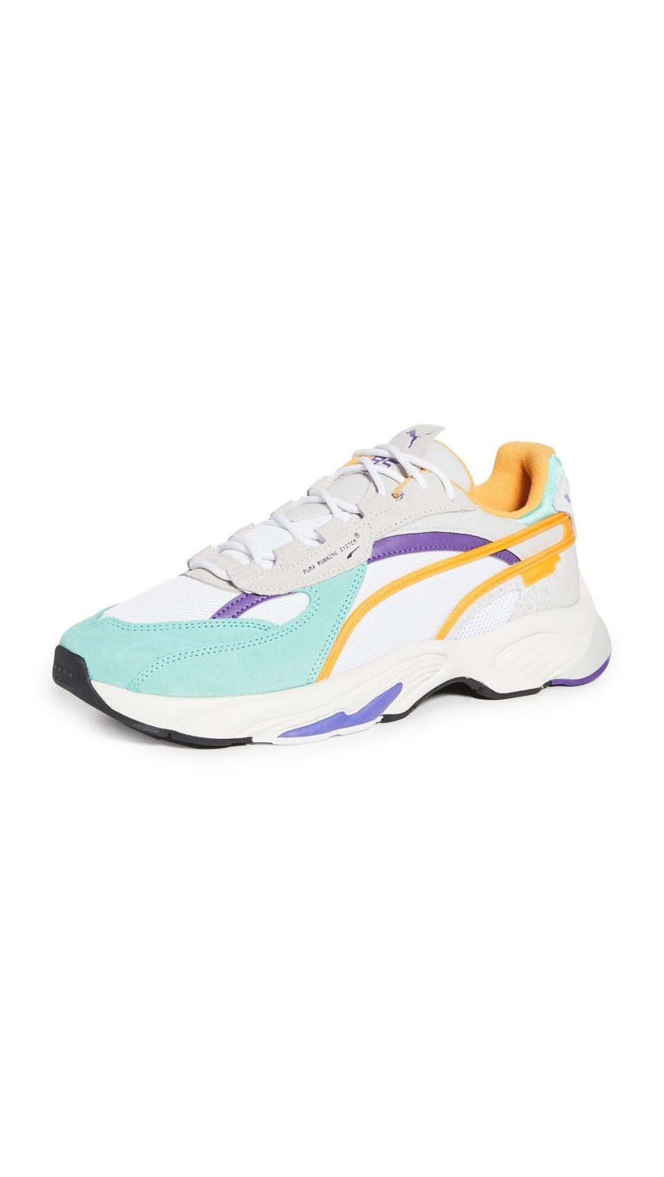 Puma Select x Ralph Sampson Connect Drip Sneakers