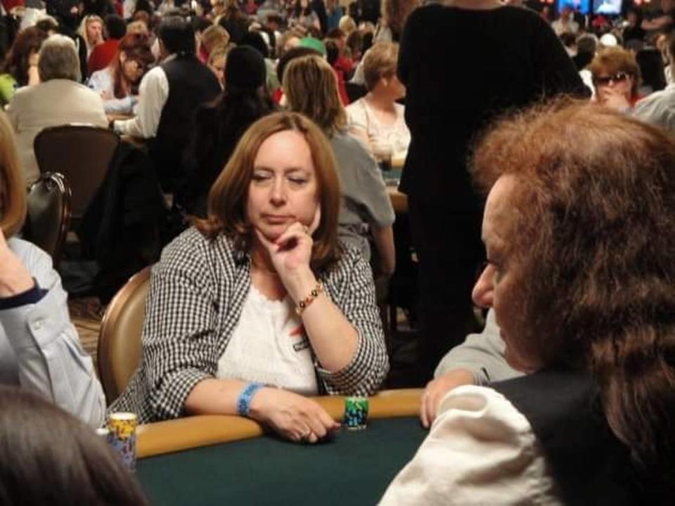 Tumwater Mayor Debbie Sullivan competed in the 2007 World Championship Ladies Event No Limit Hold’em in Las Vegas following a win at the Northwest women’s poker championship.