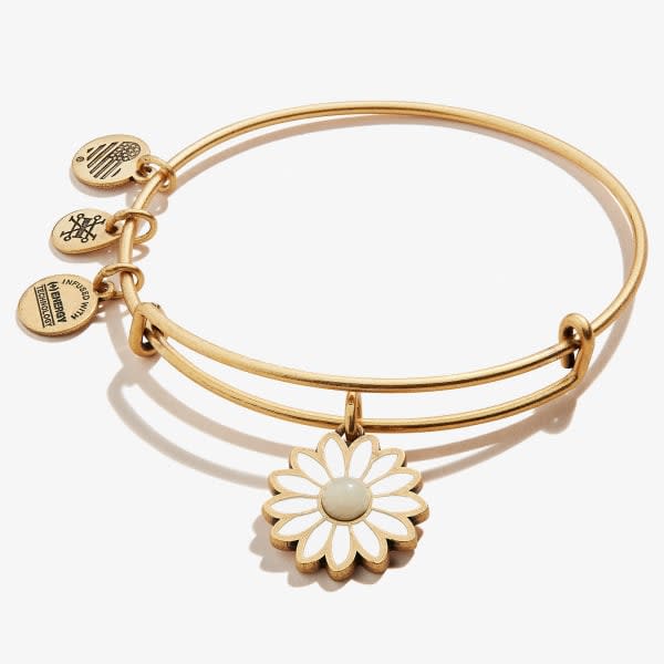 <p><a href="https://go.redirectingat.com?id=74968X1596630&url=https%3A%2F%2Fwww.alexandani.com%2Fproducts%2Fdaisy-charm-bangle-bracelet-color-infusion%3Fvariant%3DGold%26g_acctid%3D676-161-1271%26g_adgroupid%3D151971158557%26g_adid%3D667957610118%26g_adtype%3Dpla%26g_campaign%3DAlexAndAni_Google%2BAds_Shopping_Brand_All_Conversion_USA_EPL%26g_campaignid%3D19878044132%26g_ifproduct%3Dproduct%26g_keywordid%3Daud-822936943141%253Apla-324555383991%26g_merchantid%3D9284644%26g_network%3Dg%26g_partition%3D324555383991%26g_productchannel%3Donline%26g_productid%3DA21EBDASRG%26nbt%3Dnb%253Aadwords%253Ag%253A19878044132%253A151971158557%253A667957610118%26nb_adtype%3Dpla%26nb_ti%3Daud-822936943141%253Apla-324555383991%26nb_mi%3D9284644%26nb_pc%3Donline%26nb_pi%3DA21EBDASRG%26nb_ppi%3D324555383991%26gclid%3DCj0KCQjwhL6pBhDjARIsAGx8D59EAOPhhR3Gnx27lA9WJwOygNu4tMH08fkuY3K4JosmVY9P0Wn5QaQaAvlaEALw_wcB&sref=https%3A%2F%2Fwww.womenshealthmag.com%2Flife%2Fg32320782%2Fgifts-for-teenage-girls%2F" rel="nofollow noopener" target="_blank" data-ylk="slk:Shop Now;elm:context_link;itc:0;sec:content-canvas" class="link ">Shop Now</a></p><p>Daisy Charm Bangle Bracelet</p><p>alexandani.com</p><p>$27.00</p>