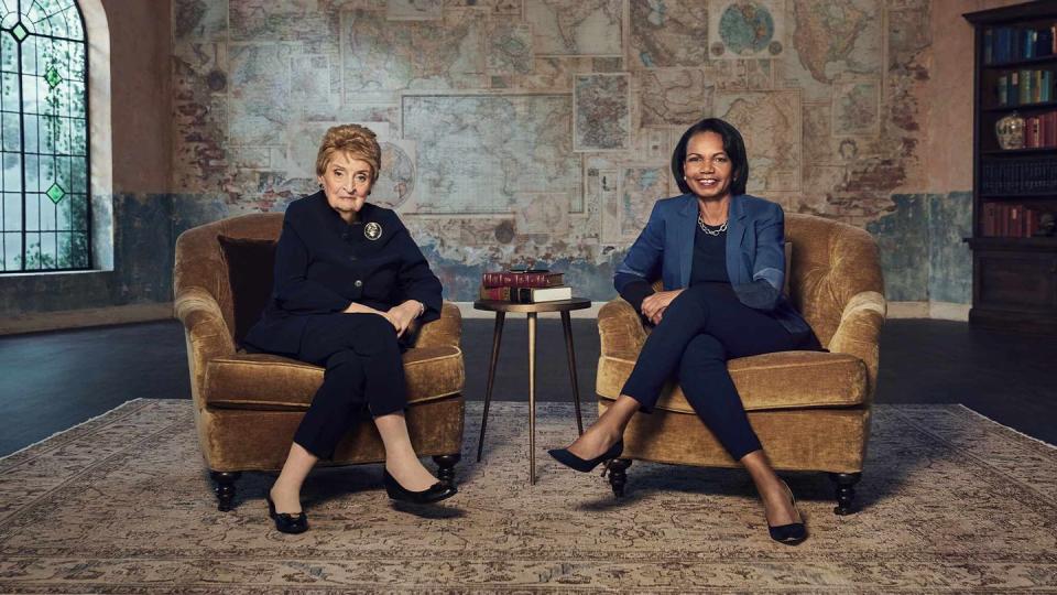 Madeleine Albright and Condoleezza Rice Teach Diplomacy