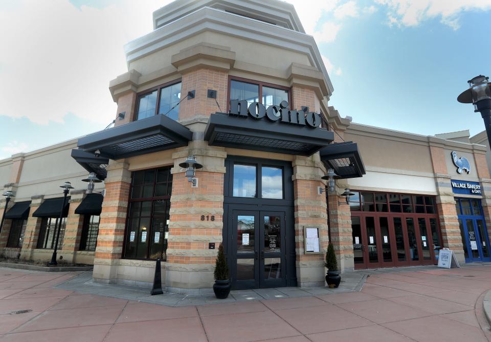 Nocino, an Italian restaurant at Eastview Mall. It along with other restaurants are struggling to get RG&E to respond to abnormally high utility bills. 