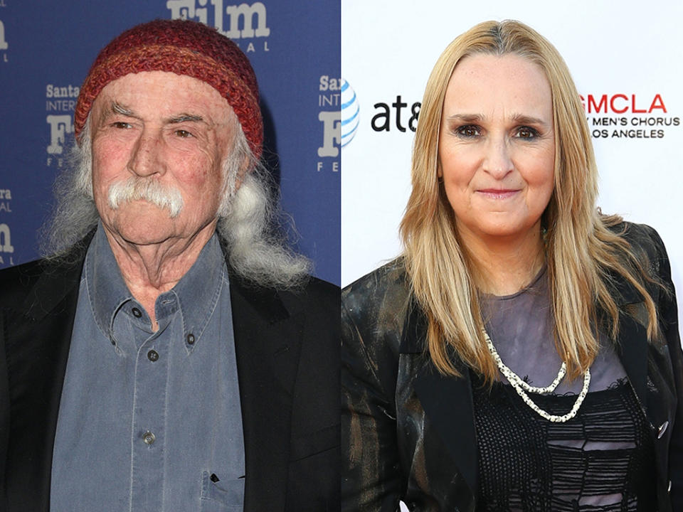 David Crosby Melissa Etheridge