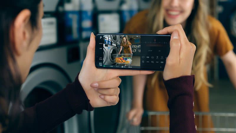  Xperia 5 II 登場。（圖／Sony Mobile提供）