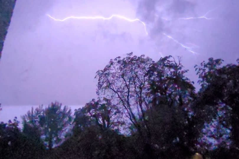 Thunderstorms are predicted to hit Yorkshire