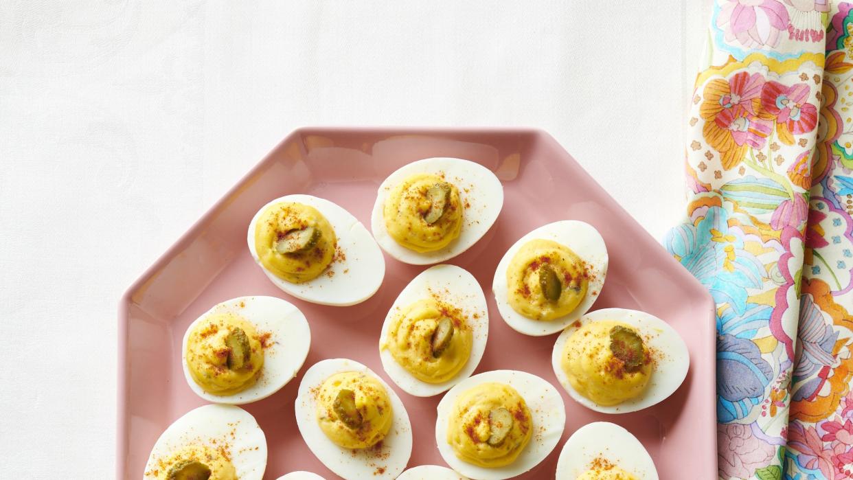 pioneer woman dill pickle deviled eggs