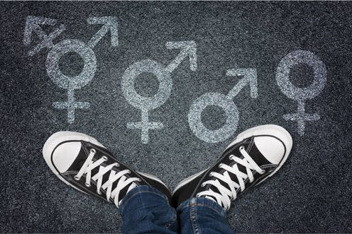 <span class="caption">The ethics of research trials for young people with gender dysphoria are complicated. </span> <span class="attribution"><a class="link " href="https://www.shutterstock.com/download/confirm/1088002526?src=jOoOA9SCjaOW2bovLghLvw-1-3&studio=1&size=huge_jpg" rel="nofollow noopener" target="_blank" data-ylk="slk:Billion Photos/Shutterstock;elm:context_link;itc:0;sec:content-canvas">Billion Photos/Shutterstock</a></span>