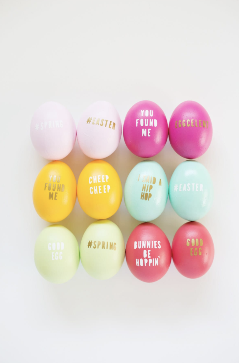 Typography Easter Eggs