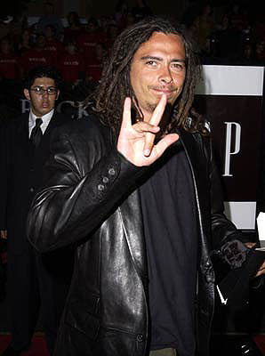 James Shaffer aka "Munky" of Korn at the Westwood premiere of Warner Brothers' Rock Star