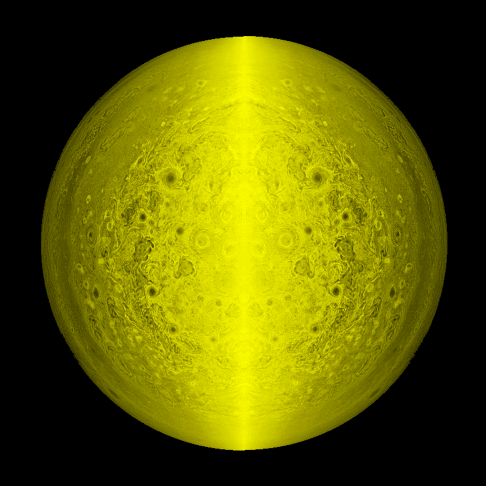 jupiter smiley face juno nasa jpl swri