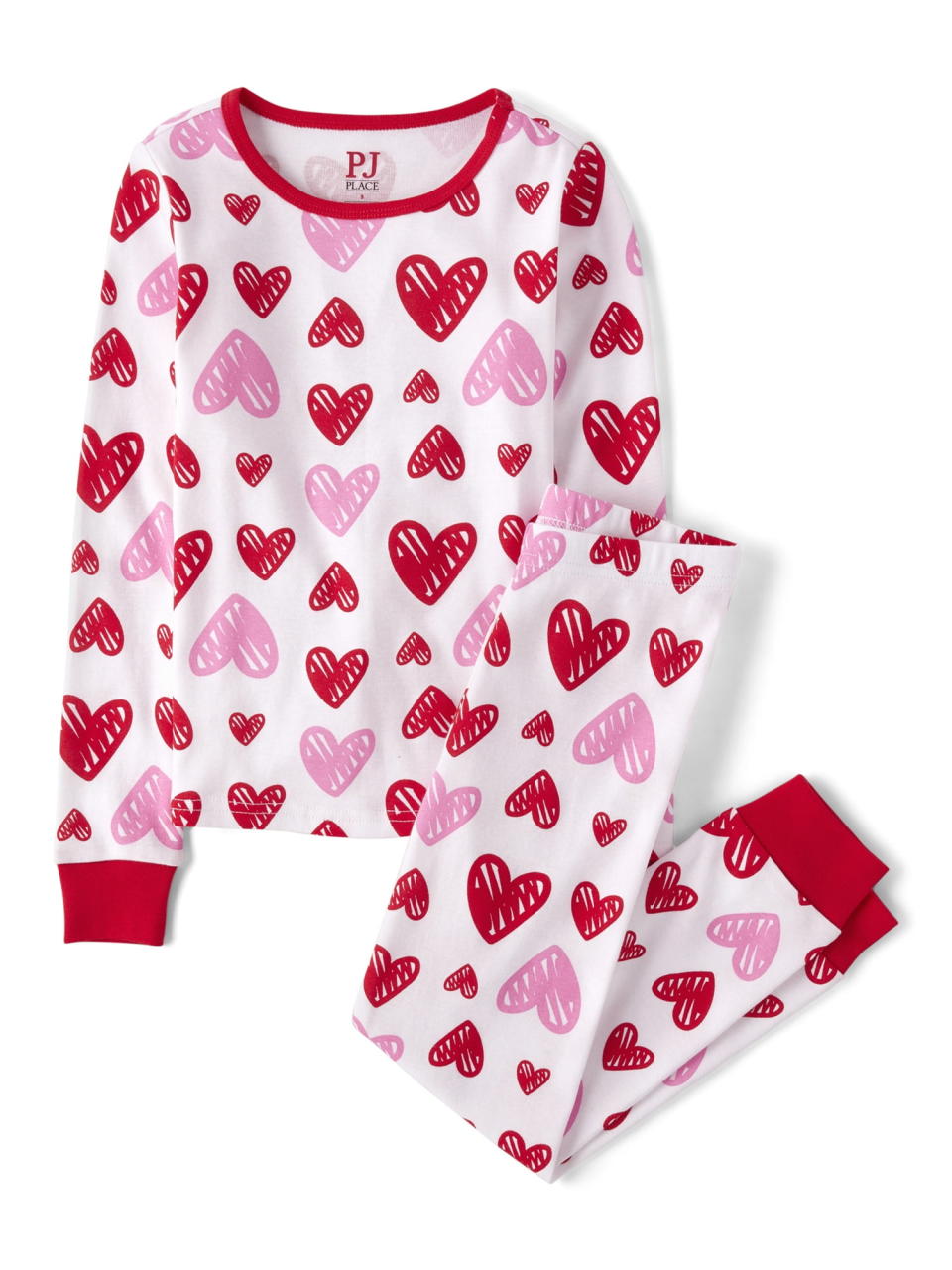 <p><a href="https://go.redirectingat.com?id=74968X1596630&url=https%3A%2F%2Fwww.walmart.com%2Fip%2FThe-Children-s-Place-Girls-Heart-Long-Sleeve-Top-and-Pant-2-Piece-Pajama-Set-Sizes-4-16%2F2132053817&sref=https%3A%2F%2Fwww.redbookmag.com%2Flife%2Ffriends-family%2Fg46585443%2Fvalentines-day-gifts-for-kid1%2F" rel="nofollow noopener" target="_blank" data-ylk="slk:Shop Now;elm:context_link;itc:0;sec:content-canvas" class="link ">Shop Now</a></p><p>Heart Pajama Set</p><p>walmart.com</p><p>$29.95</p>