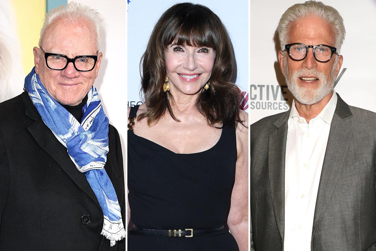 Malcolm McDowell, Mary Steenburgen and Ted Danson, Moving On premiere