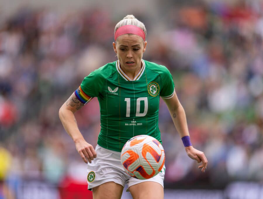 Ireland v USWNT