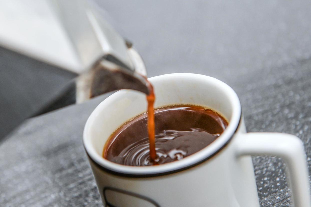 The study found coffee is "more likely to benefit health than harm it": PA