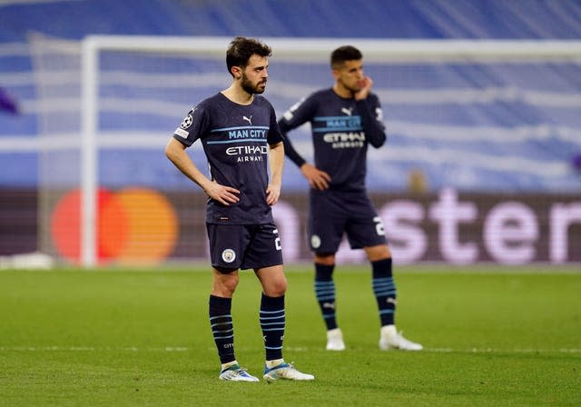 Real Madrid v Manchester City – UEFA Champions League – Semi Final – Second Leg – Santiago Bernabeu