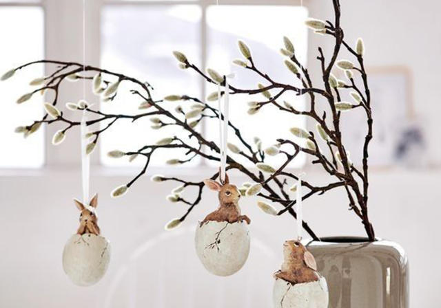 Arbre de Pâques : quelles branches et déco choisir ?