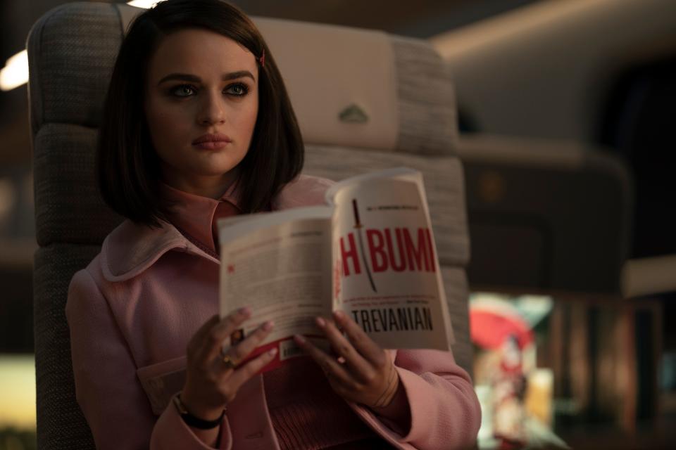 Joey King in a scene from "Bullet Train."