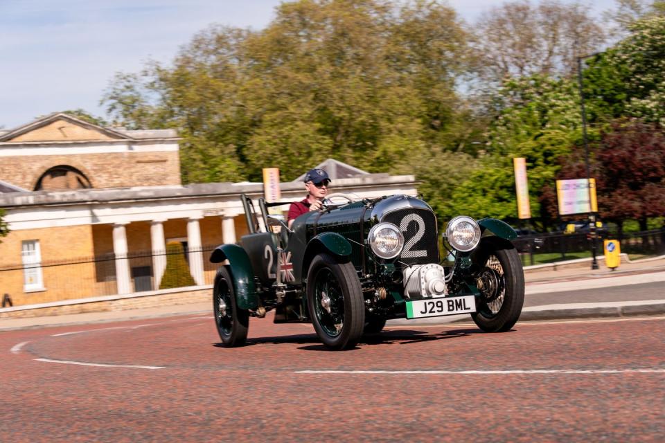 bentley blower junior ev