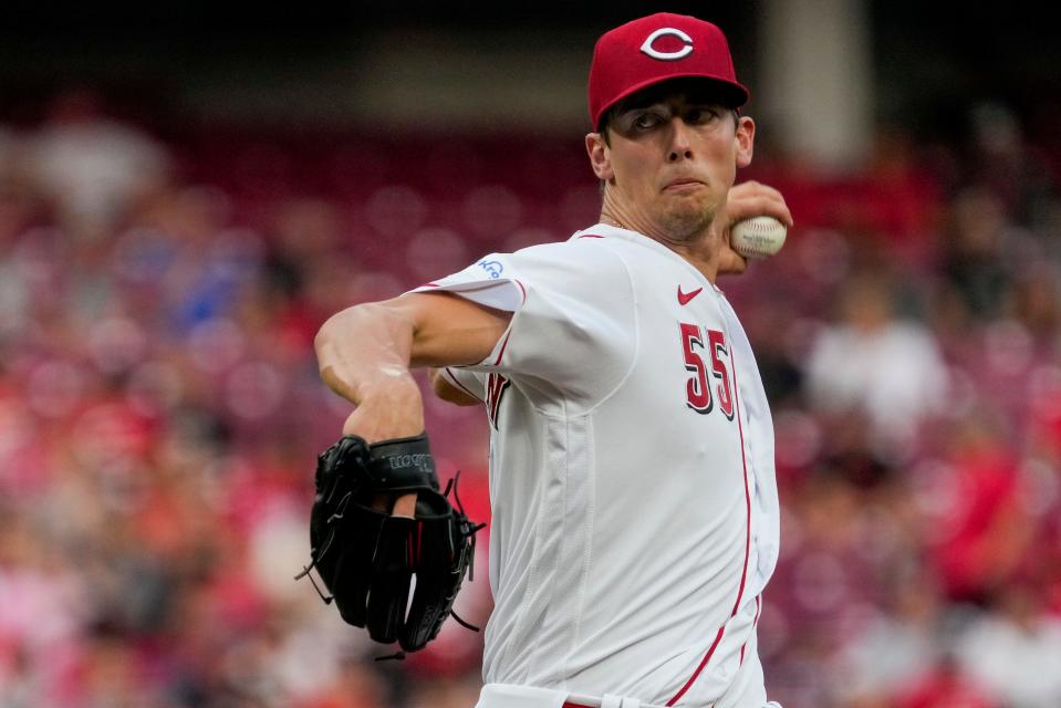 Cincinnati Reds starting pitcher Brandon Williamson has turned his season around and become a consistent piece in the Reds' rotation.