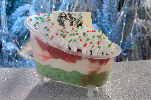 <p>Lock, Shock, and Barrel Sundae from Auntie Gravity's Galactic Goodies</p><p>Walt Disney World Resort</p>