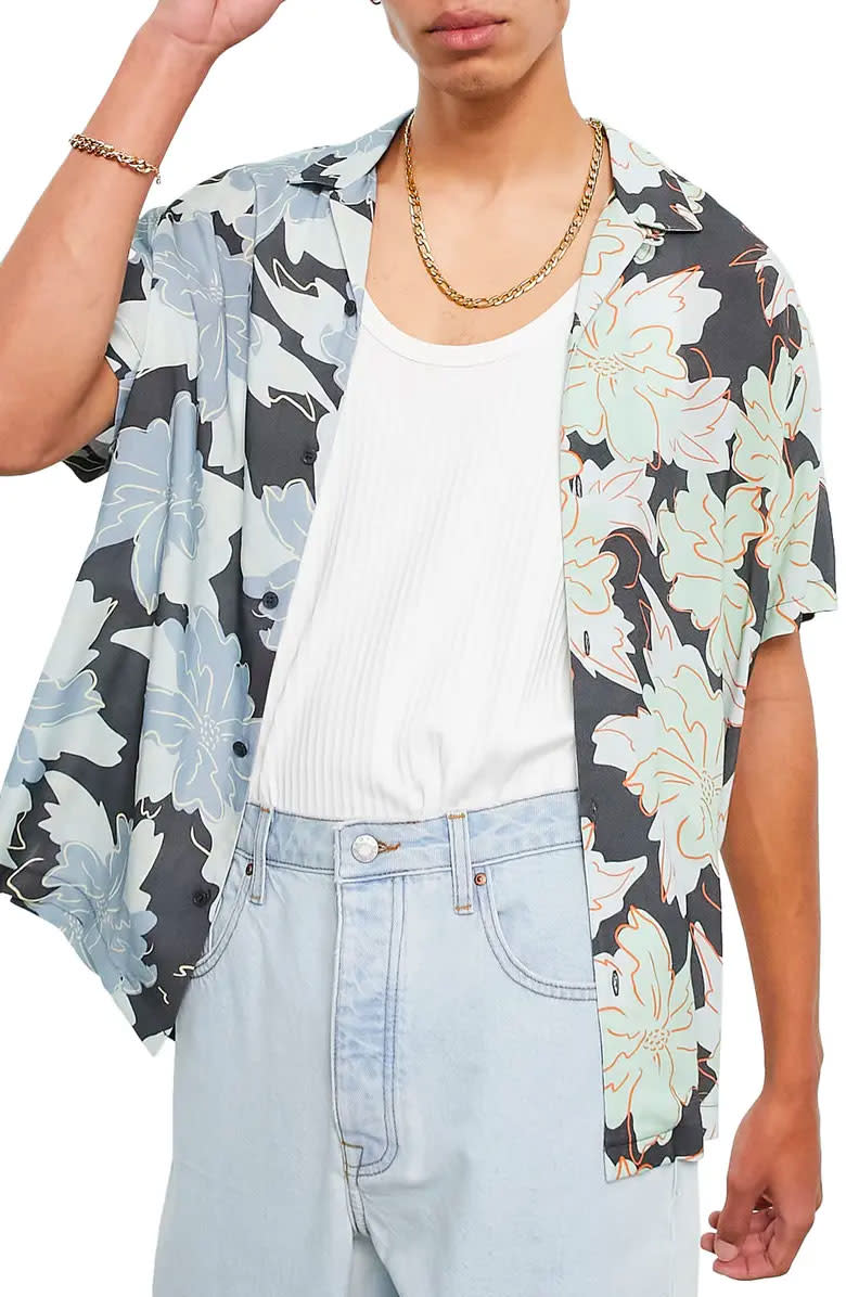 TOPMAN hawaiian shirt