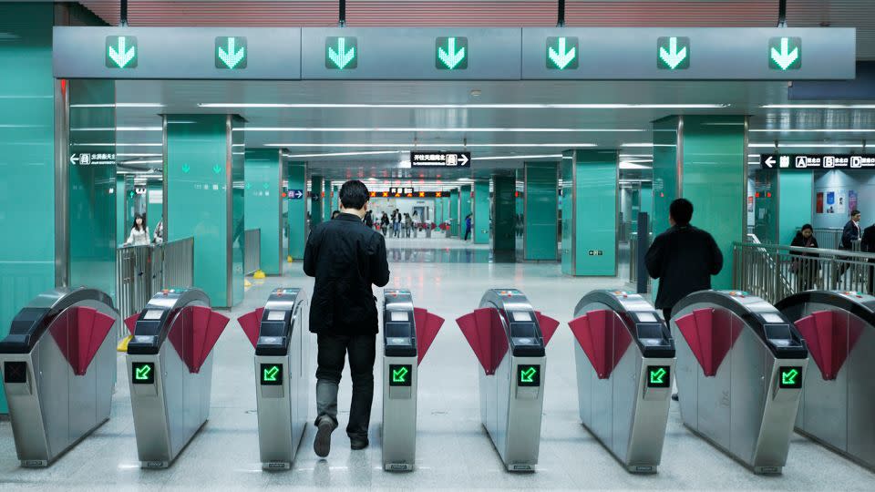 Beijing is home to one of the world's longest and busiest subway systems. - Yang Liu/The Image Bank Unreleased/Getty Images