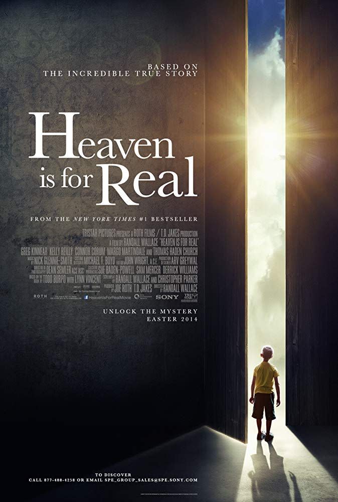 'Heaven is for Real'