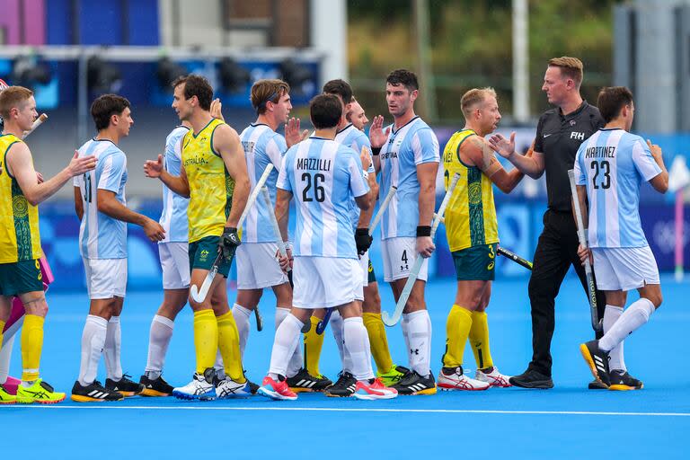 El equipo nacional de hockey fue derrotado por Australia en su primer partido