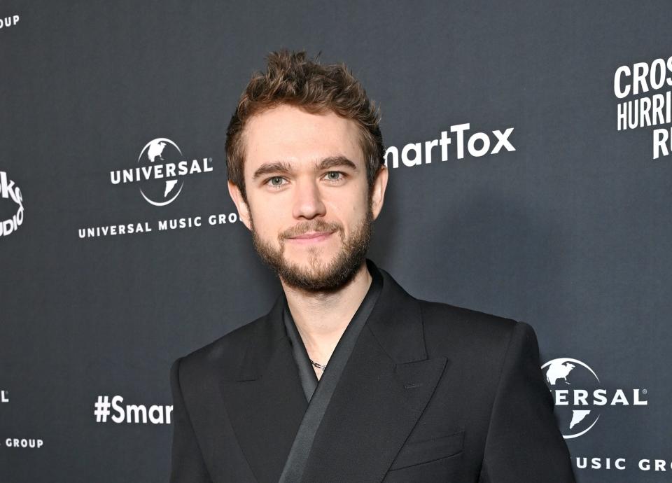 LOS ANGELES, CALIFORNIA - FEBRUARY 04: Zedd attends Universal Music Group's 2024 After Party presented by Coke Studios and Merz Aesthetics' #SmartTox at Nya Studios.