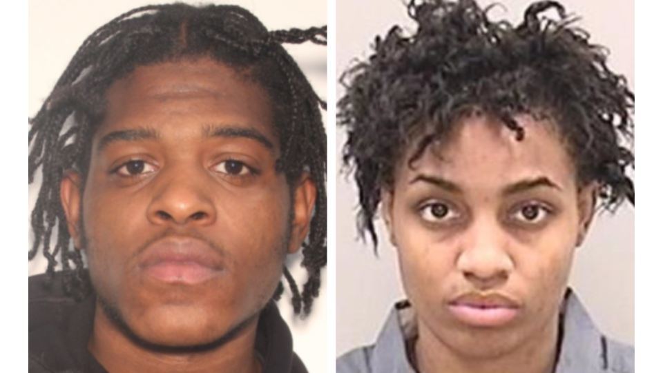Samoney Tanksley, 26, and Kay-Sean Nealy, 20, are both wanted for aggravated assault in connection to a shooting Sunday at Augusta Mall. Nealy should be considered armed and dangerous, according to authorities.