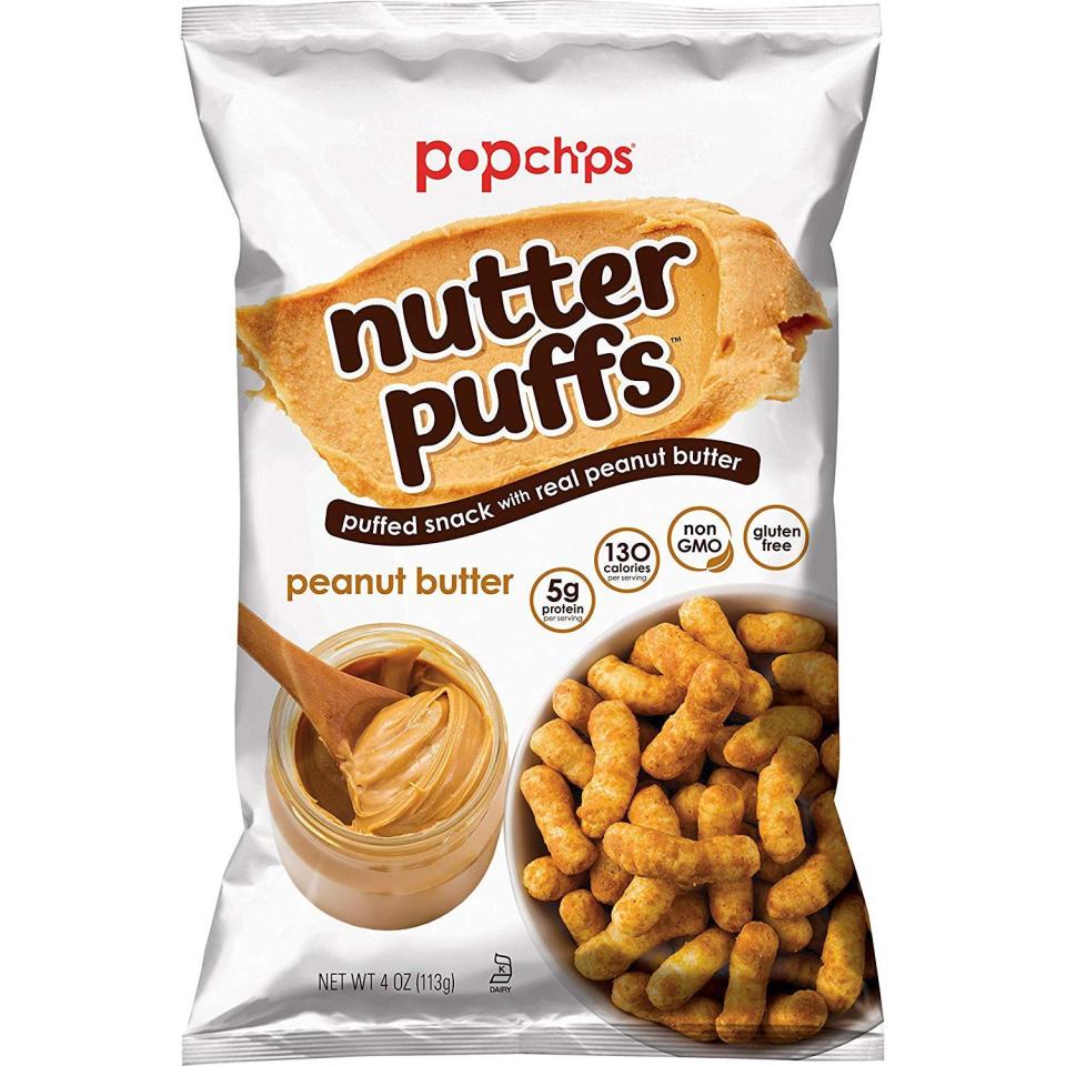 30) Peanut Butter Nutter Puffs