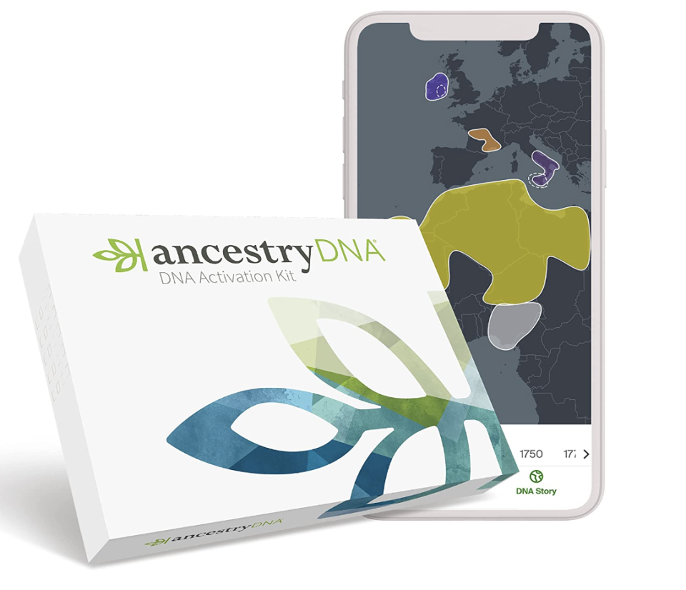 AncestryDNA Genetic Ethnicity Test (Photo via Amazon)