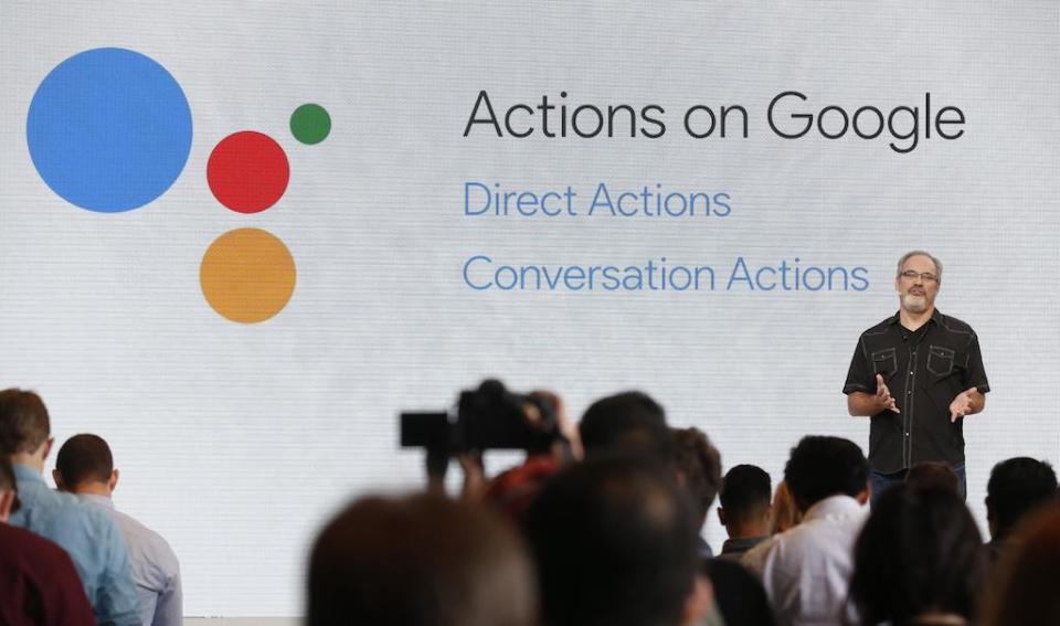 Google Assistant will be available on third-party speakers later this year.