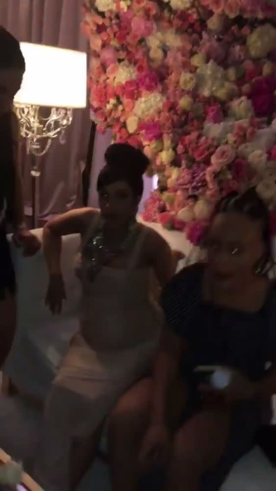 Offset and Cardi B's baby shower