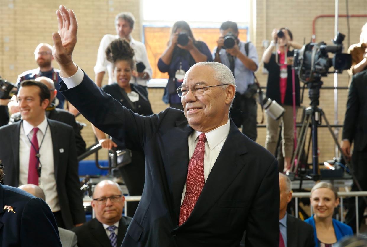 Colin Powell, who served as the first Black and youngest Chairman of the Joint Chiefs of Staff as well as the first Black U.S. Secretary of State, has died from COVID-19 complications despite being fully vaccinated, his family announced Monday, Oct. 18, 2021. He was 84.