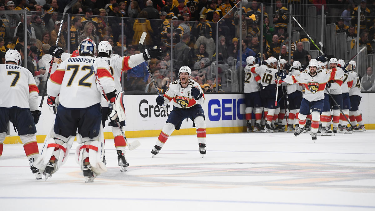 Panthers score 7, force a Game 7 against the Bruins
