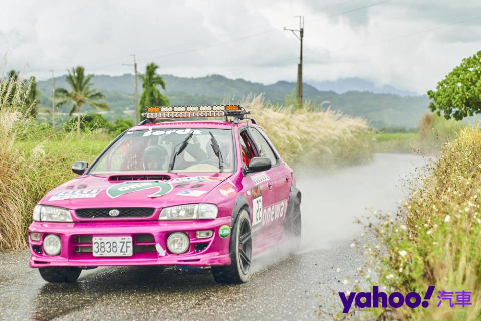 SS4天氣詭譎，即使資深車手也都顧忌三分