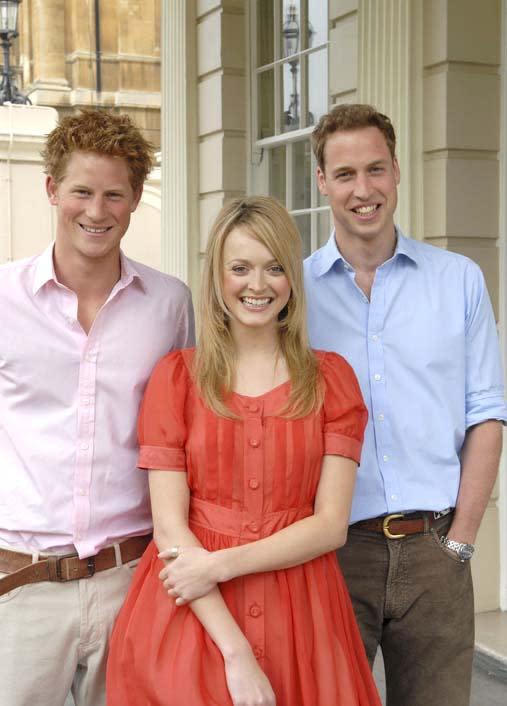 Back when he was younger, Prince Harry was a keen believer in keeping his whole wardrobe full of pastel pieces. Here he is in 2007 alongside his brother, Prince William, and UK celebrity Fearne Cotton. The prince is seen wearing a baby pink shirt, a tan belt and his beloved beige trousers.