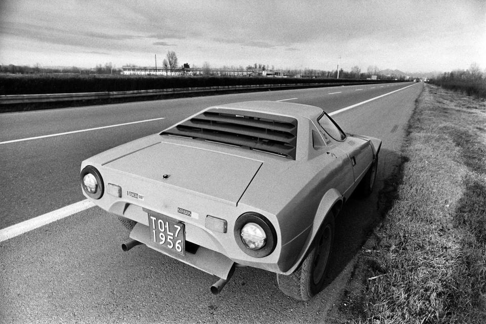 1975 lancia stratos