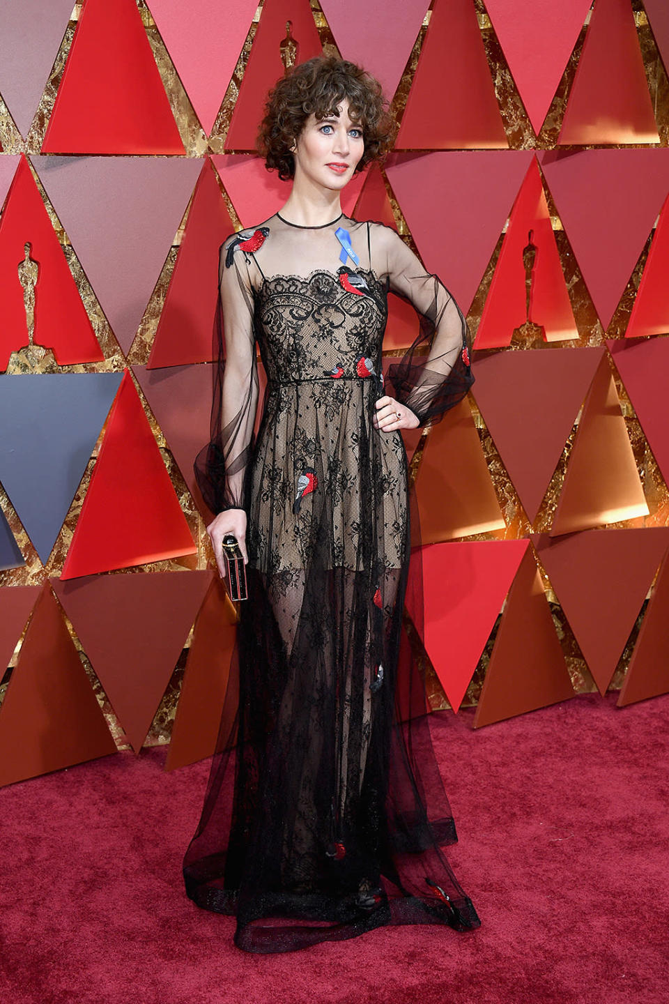 <p>Director Miranda July attends the 89th Annual Academy Awards at Hollywood & Highland Center on February 26, 2017 in Hollywood, California. (Photo by Kevork Djansezian/Getty Images) </p>