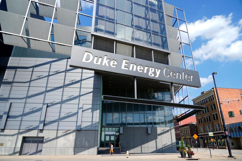The Duke Energy Convention Center will shutter for a year-and-a-half to accomodate all the construction work needed to renovate the 55-year-old building.