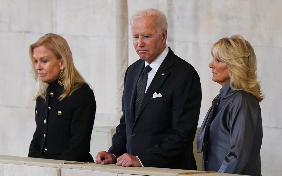 Hartley with Biden