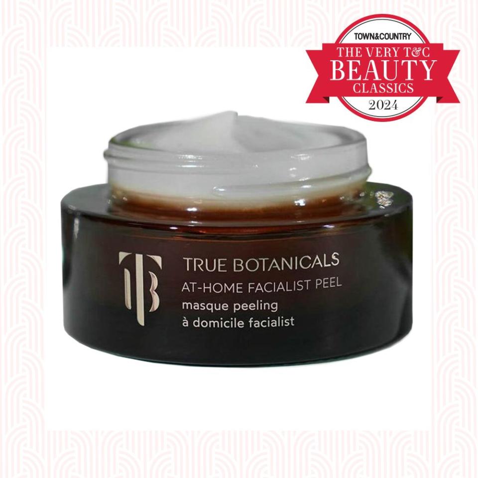 <p><a href="https://go.redirectingat.com?id=74968X1596630&url=https%3A%2F%2Ftruebotanicals.com%2Fproducts%2Fat-home-facialist-peel&sref=https%3A%2F%2Fwww.townandcountrymag.com%2Fstyle%2Fbeauty-products%2Fg60653636%2Fbeauty-awards-2024%2F" rel="nofollow noopener" target="_blank" data-ylk="slk:Shop Now;elm:context_link;itc:0;sec:content-canvas" class="link ">Shop Now</a></p><p>At-Home Facialist Peel</p><p>truebotanicals.com</p><p>$68.00</p>