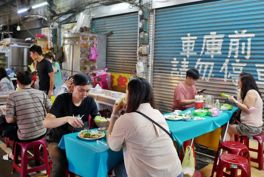 桃園觀光夜市｜頭頓煎蝦餅