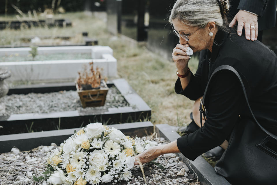 Hemos perdido la inmensa sabiduría humana que implicaba asumir la muerte como algo natural. [Foto: Getty Creative]